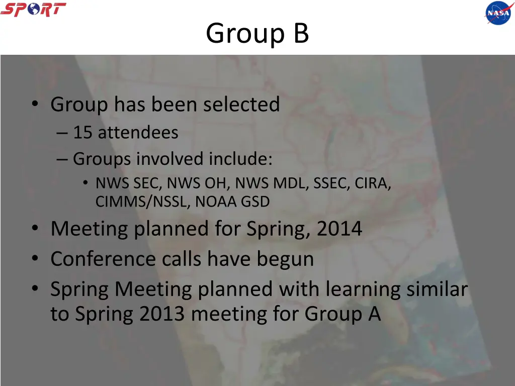group b