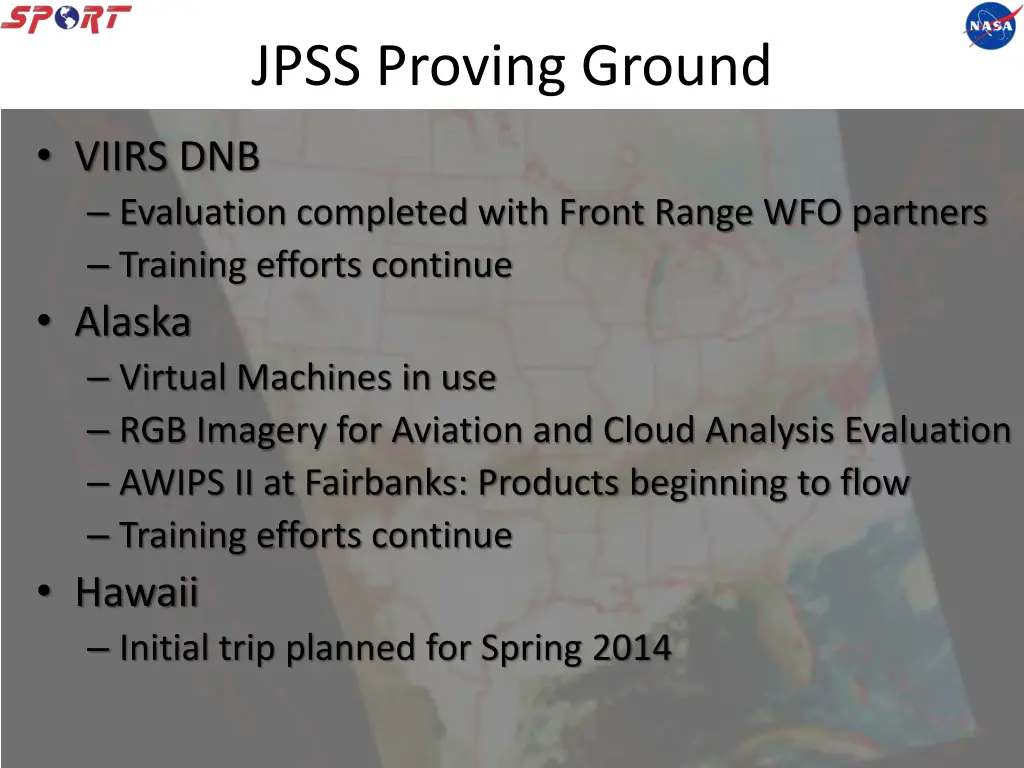 jpss proving ground