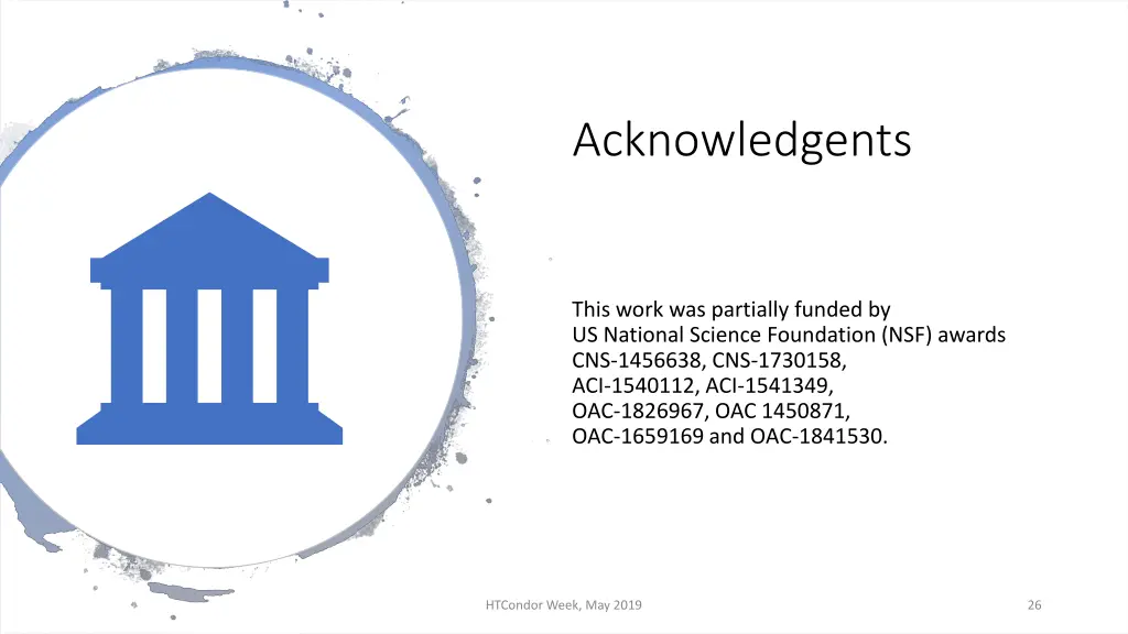 acknowledgents