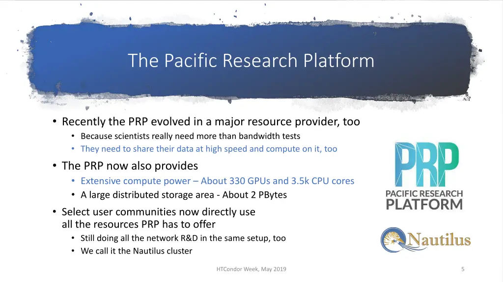 the pacific research platform 2