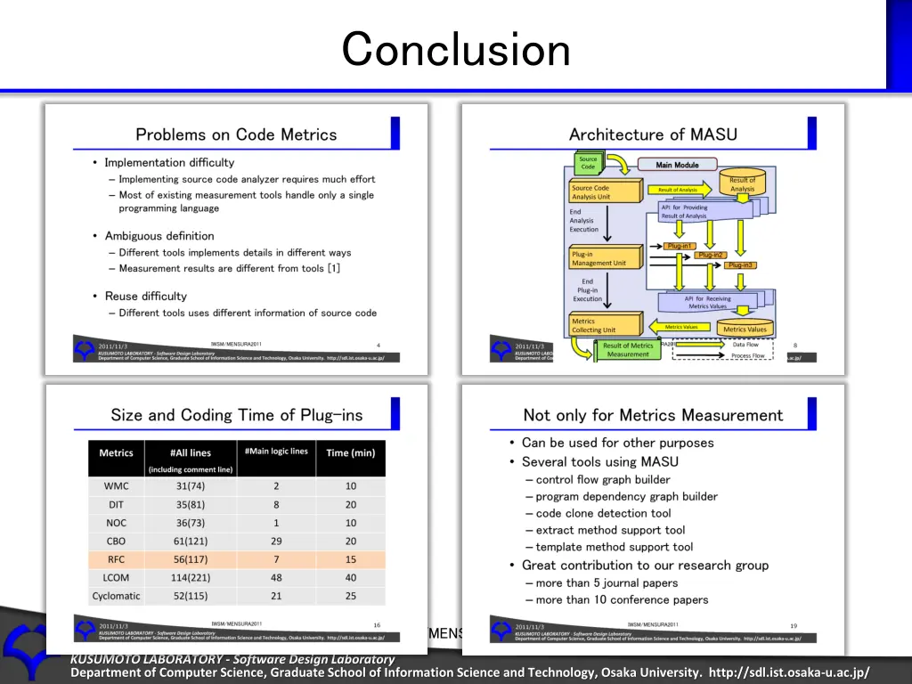 conclusion