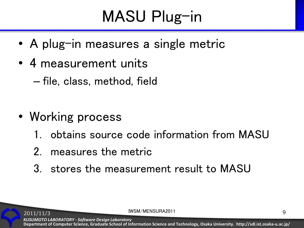 masu plug in