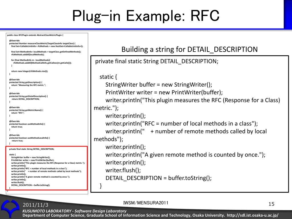 plug in example rfc 4