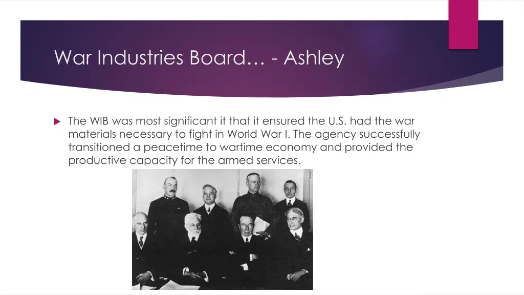 war industries board ashley 1