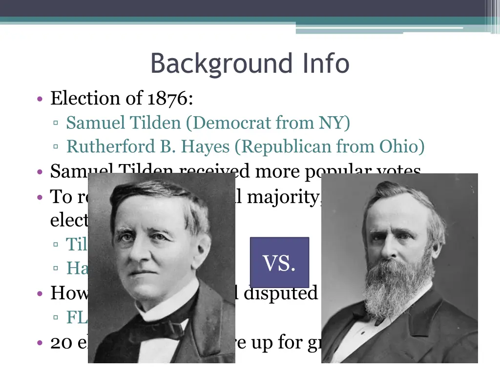 background info
