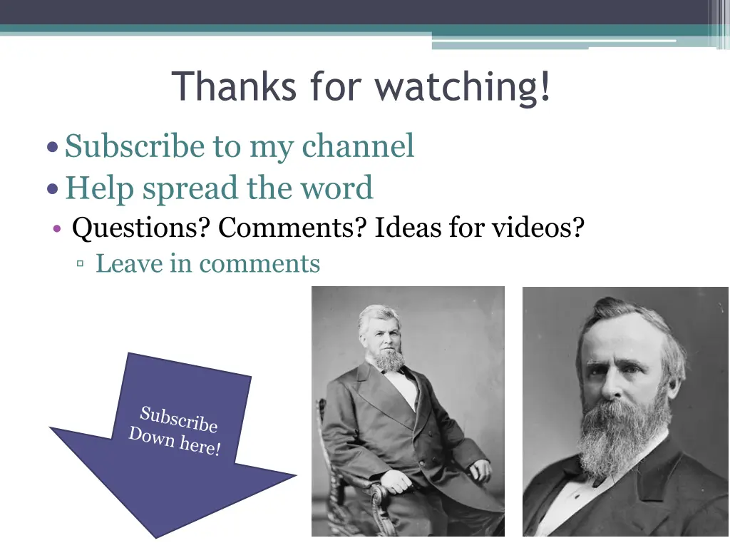 thanks for watching