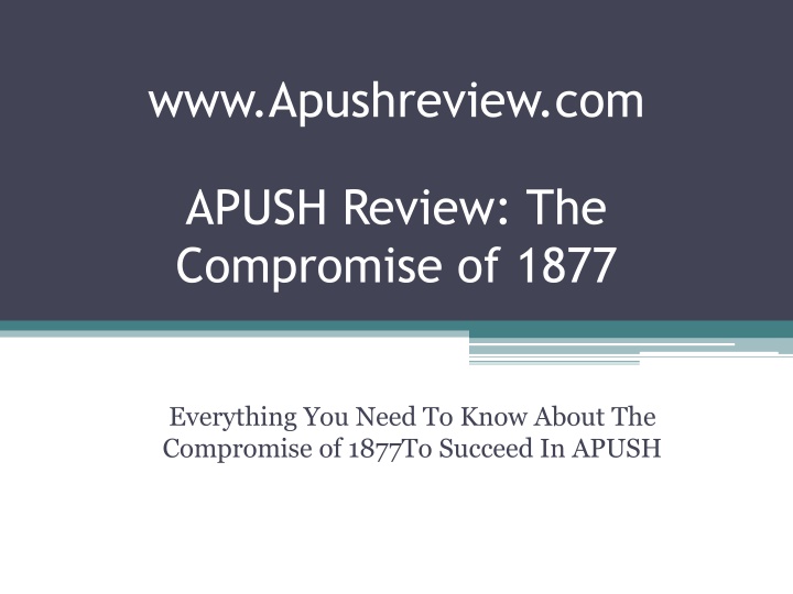 www apushreview com