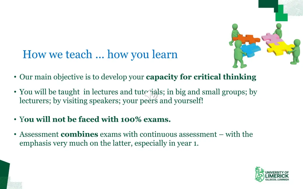 how we teach how you learn
