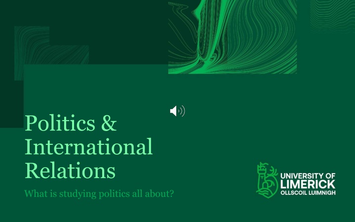 politics international relations