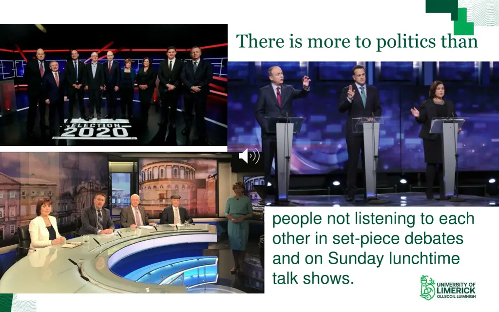 there is more to politics than