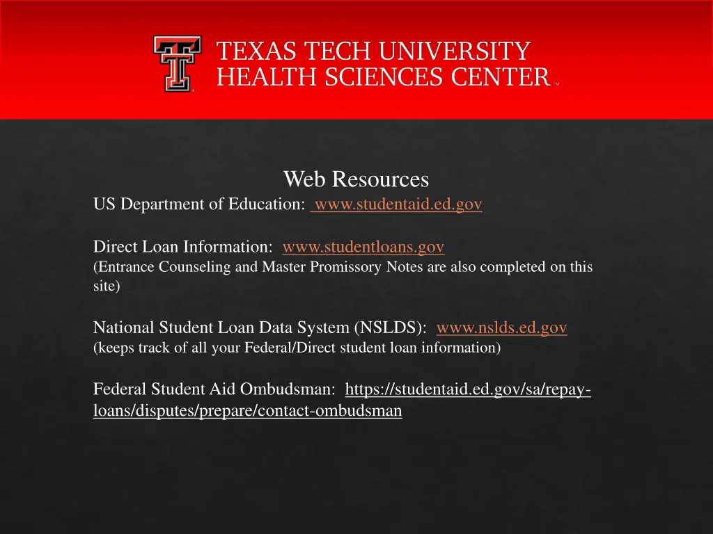 web resources