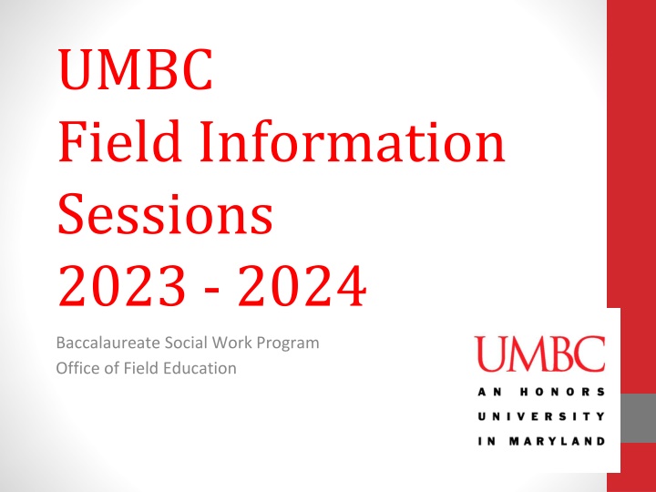 umbc field information sessions 2023 2024