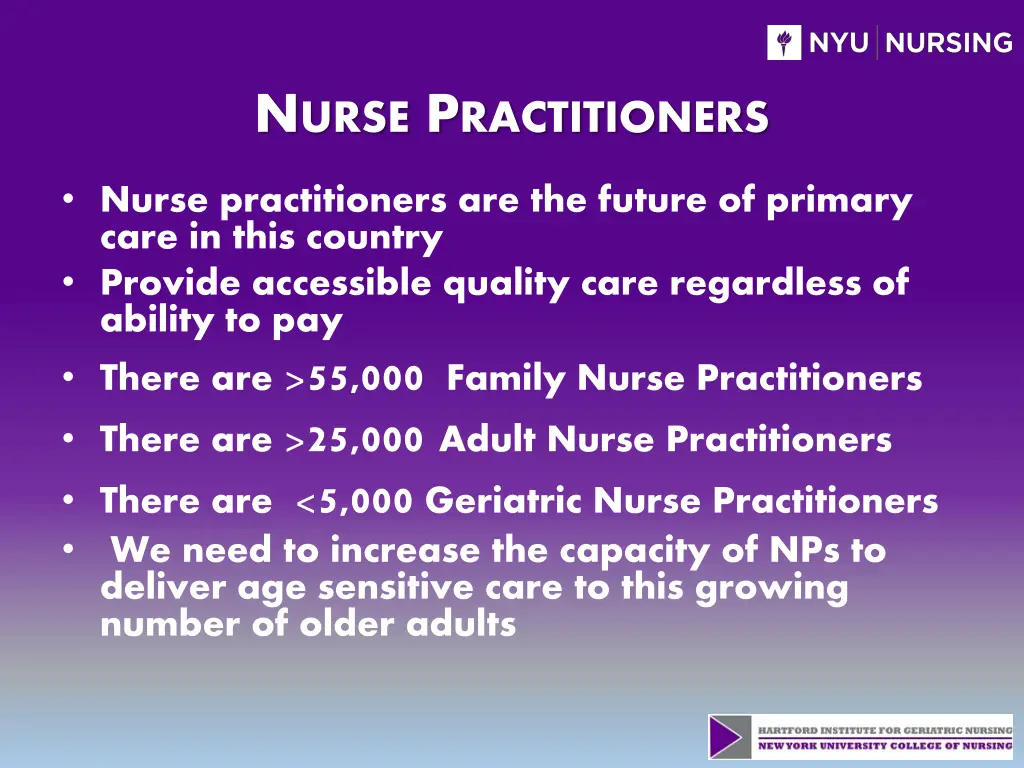 n urse p ractitioners