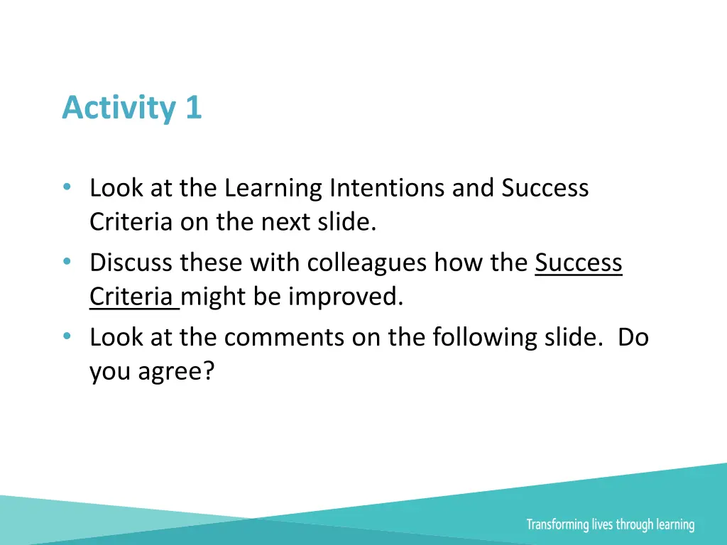 activity 1
