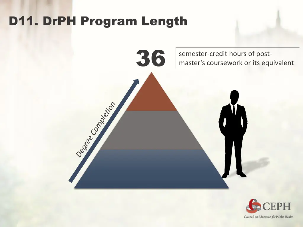 d11 drph program length