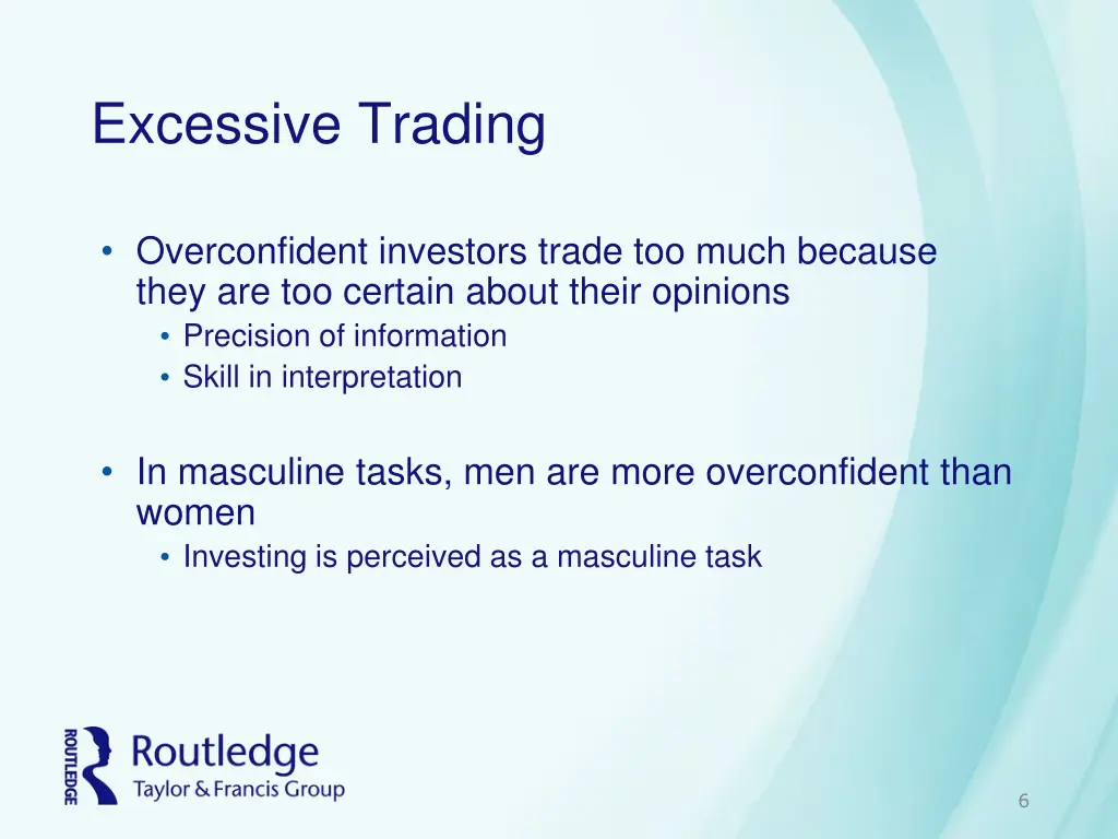 excessive trading