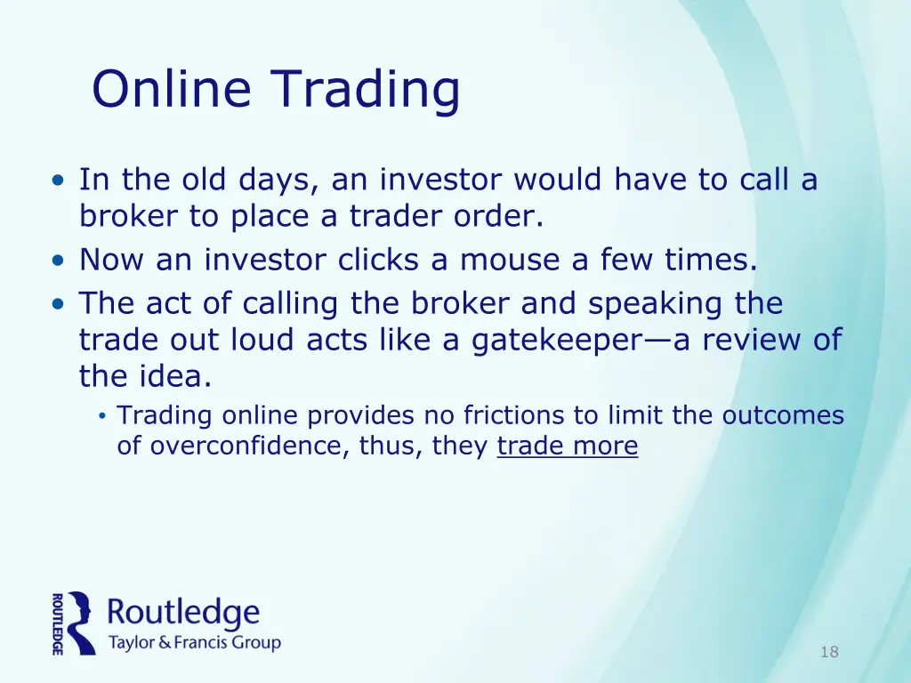 online trading