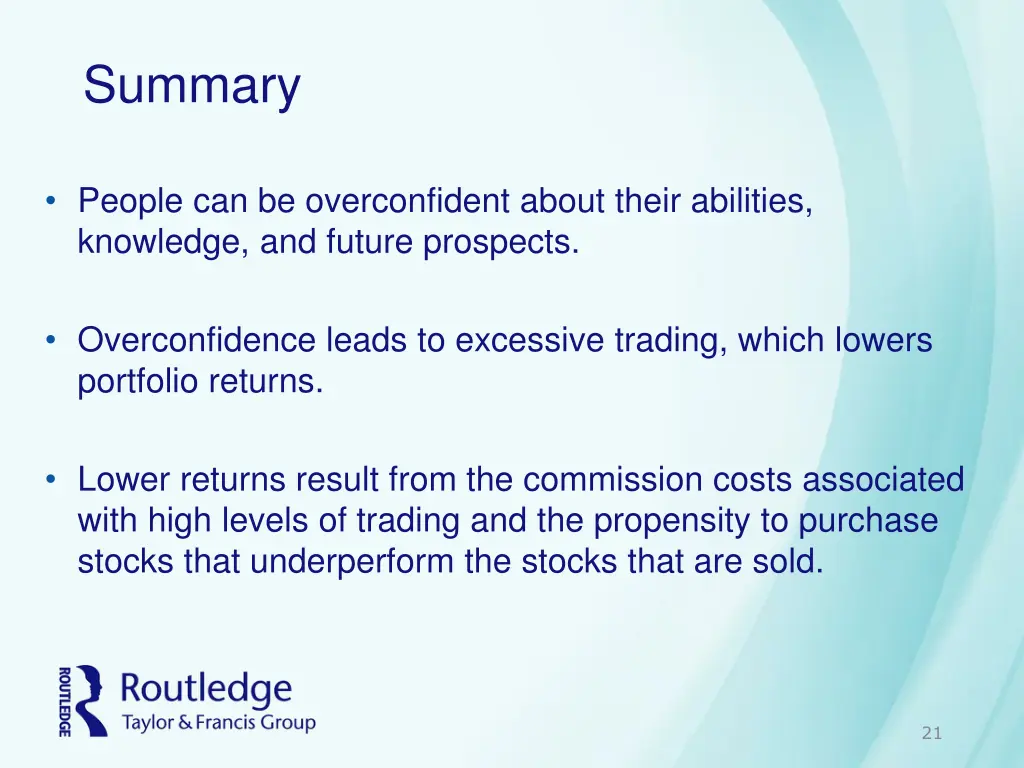 summary