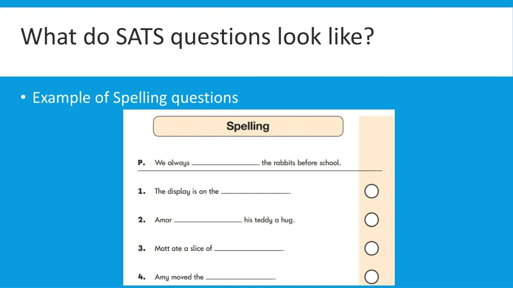 what do sats questions look like 3