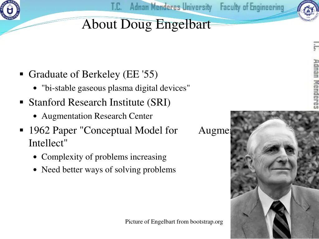 about doug engelbart