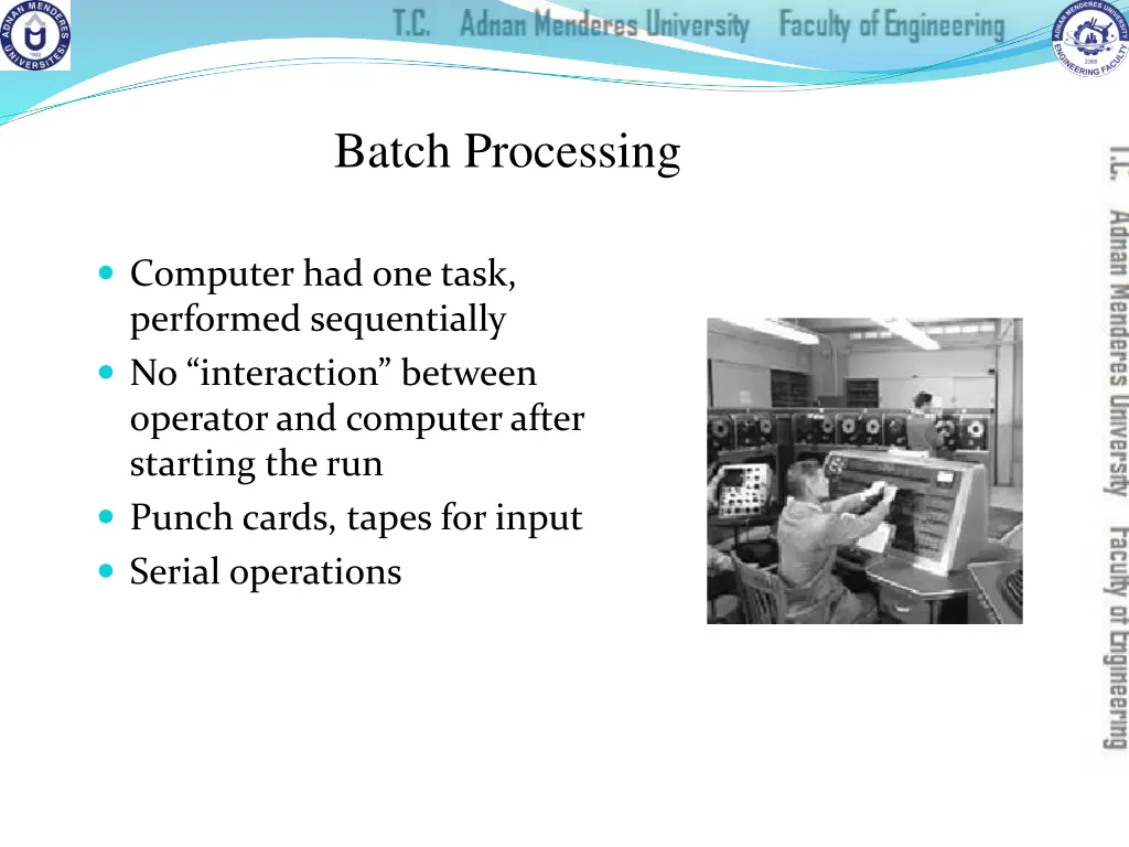 batch processing