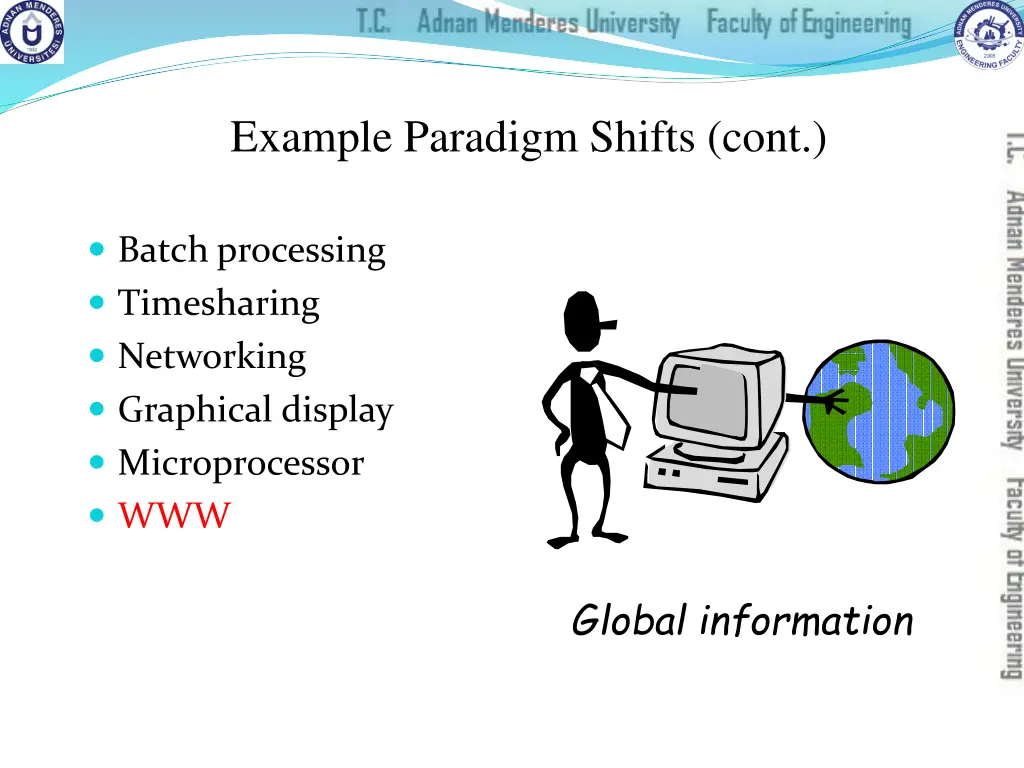 example paradigm shifts cont 3