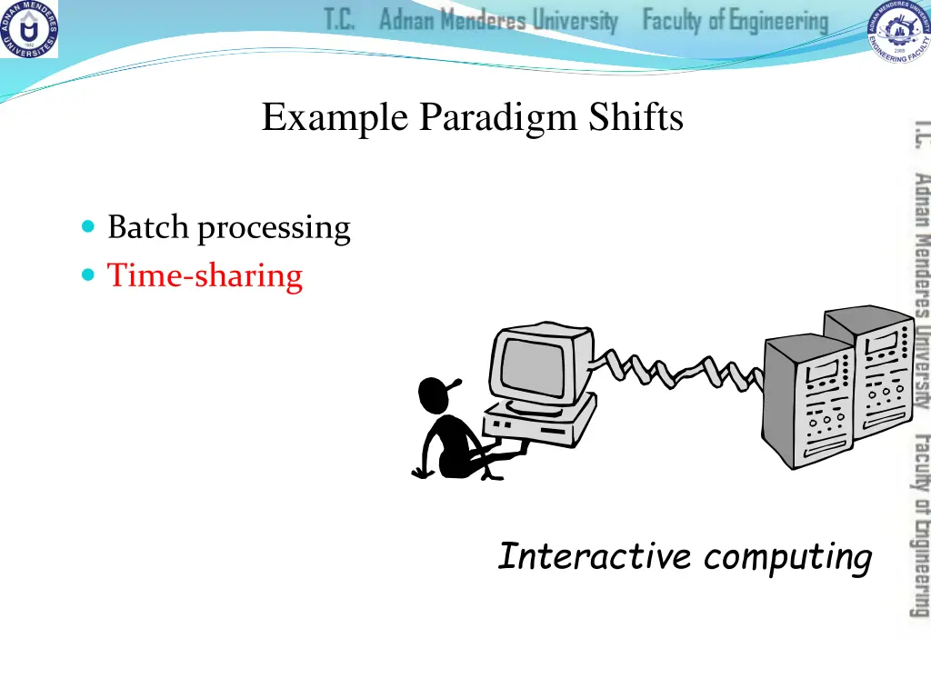 example paradigm shifts