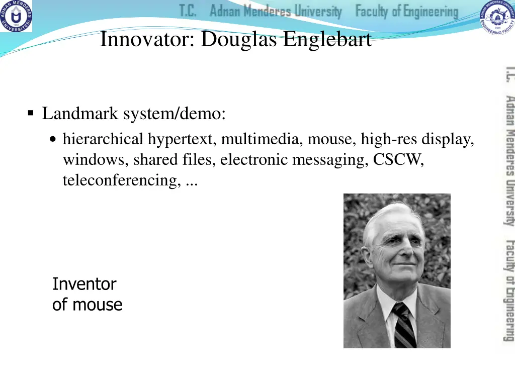innovator douglas englebart