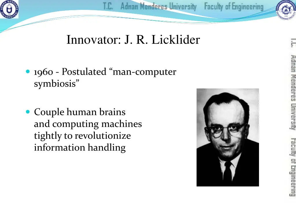 innovator j r licklider