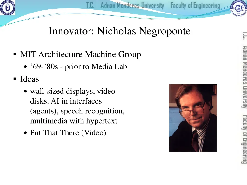 innovator nicholas negroponte