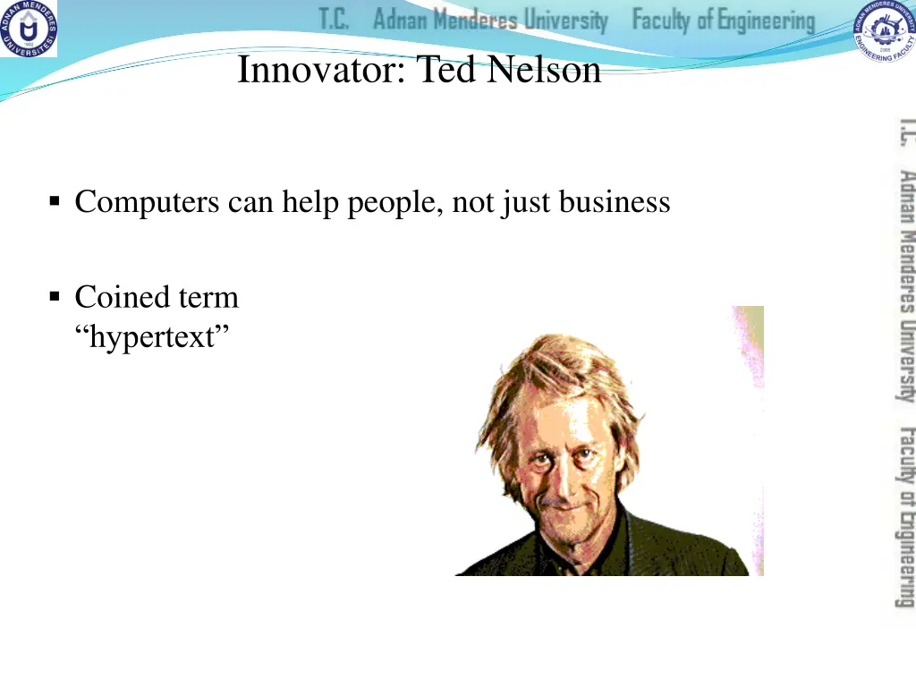 innovator ted nelson
