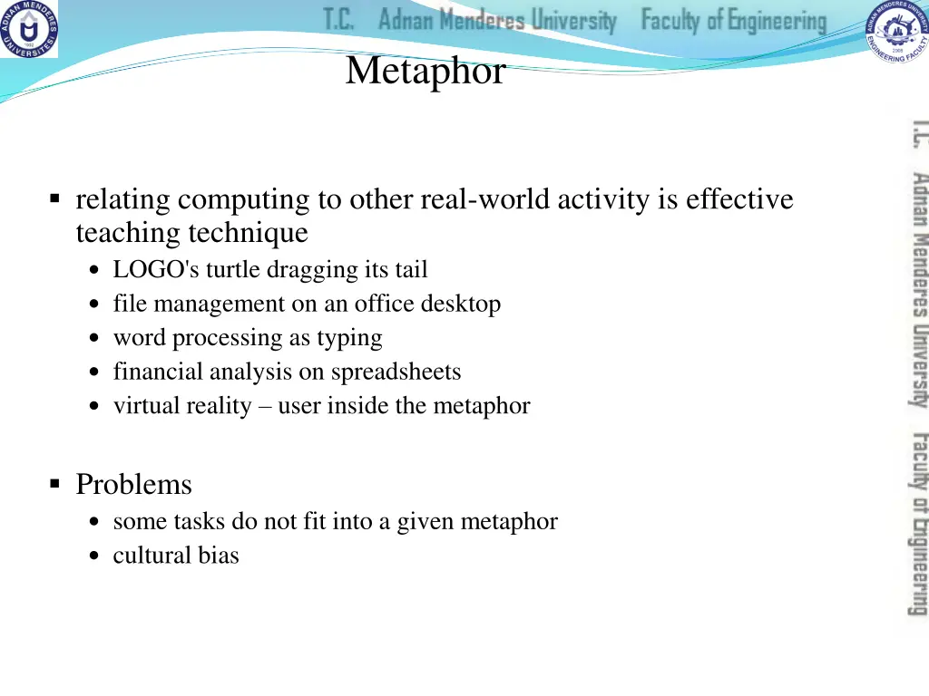 metaphor