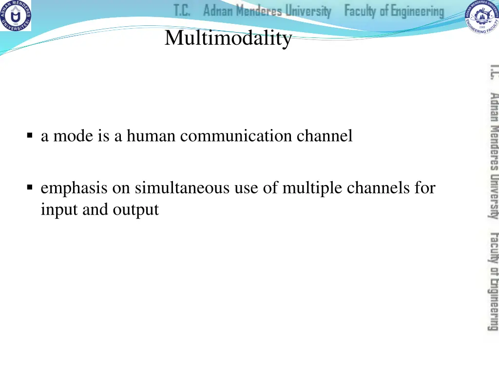 multimodality