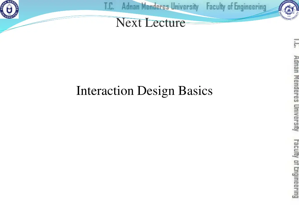 next lecture