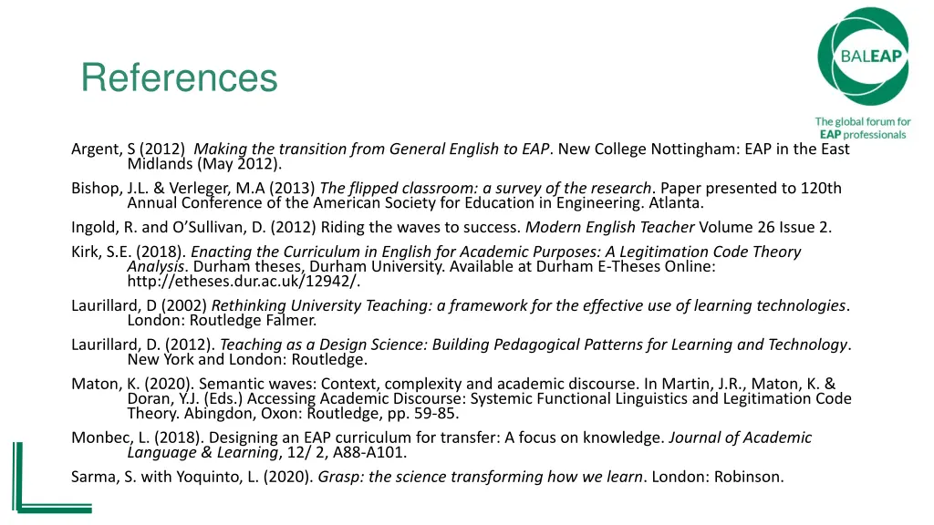 references