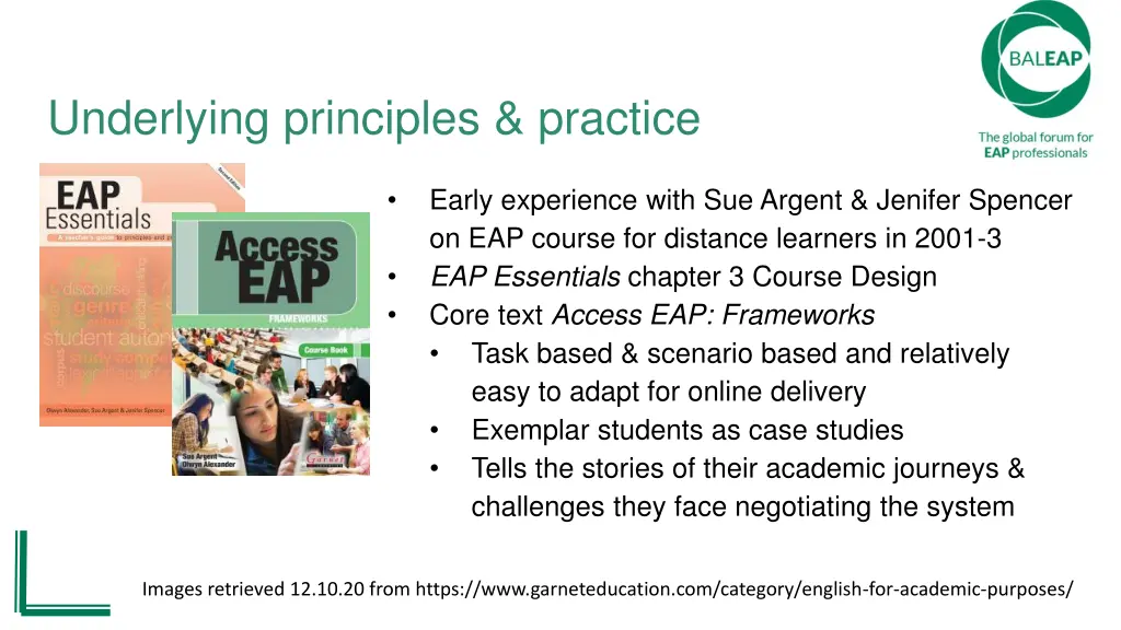 underlying principles practice