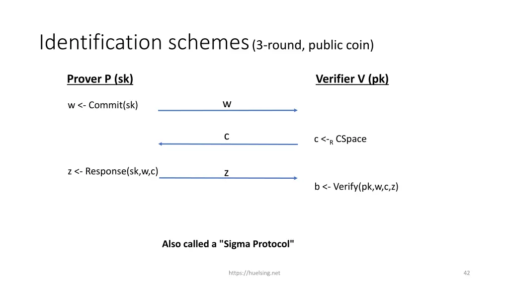 identification schemes 3 round public coin 1