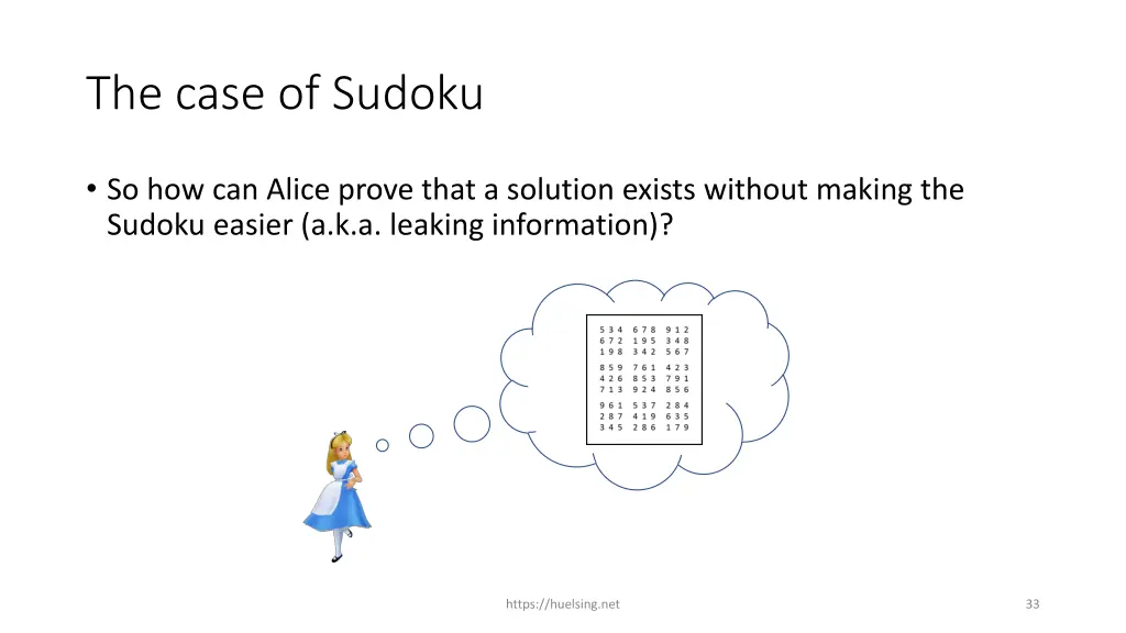 the case of sudoku 1