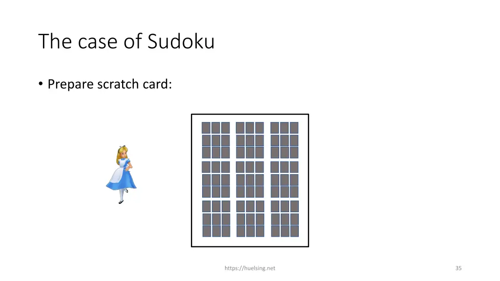 the case of sudoku 3