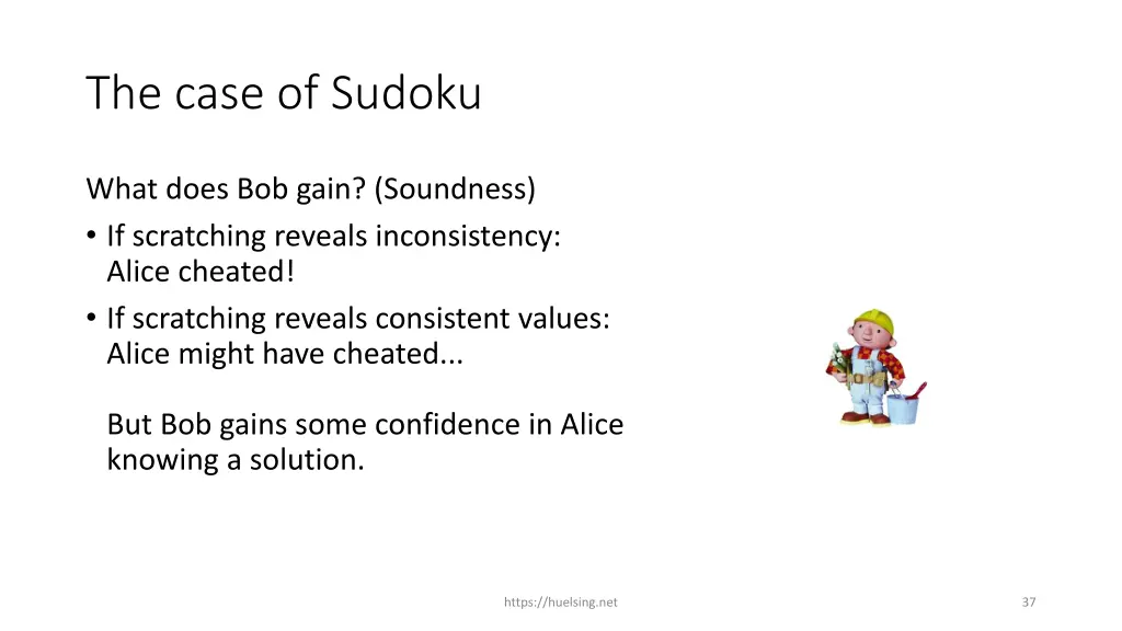 the case of sudoku 5