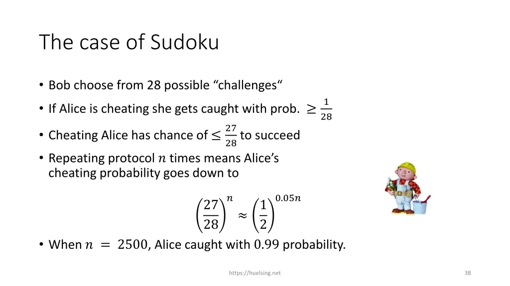 the case of sudoku 6