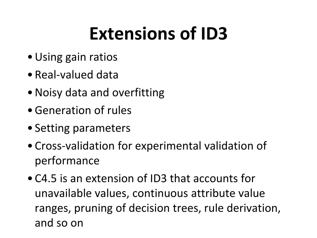 extensions of id3