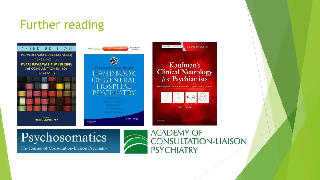 further reading