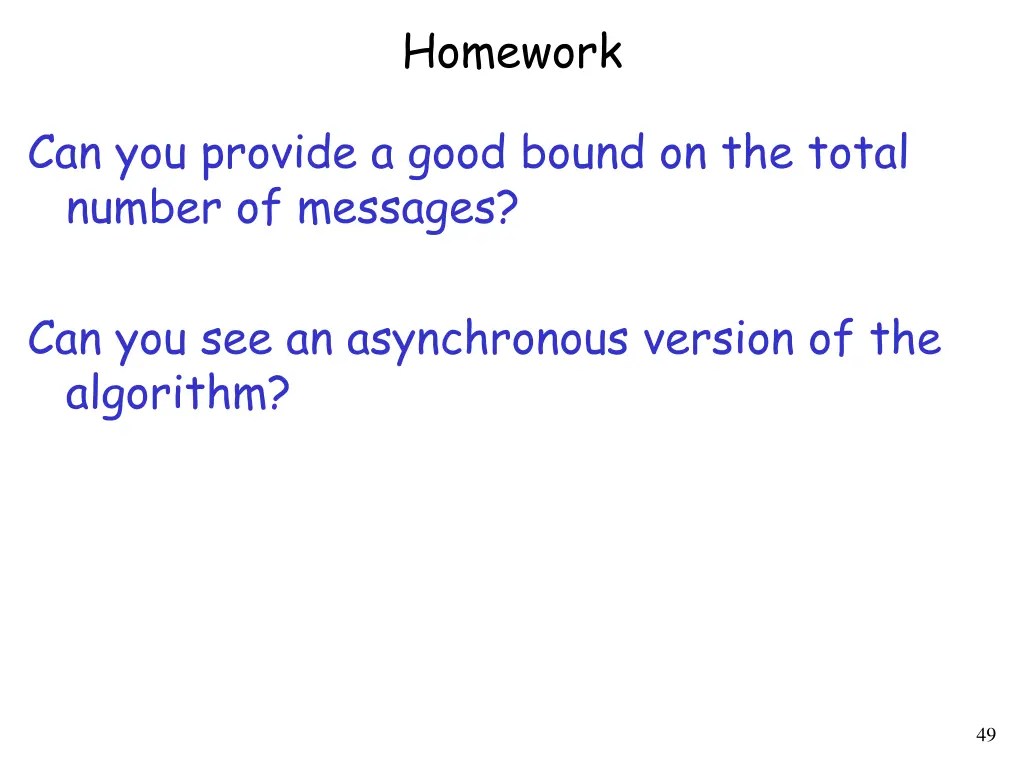 homework