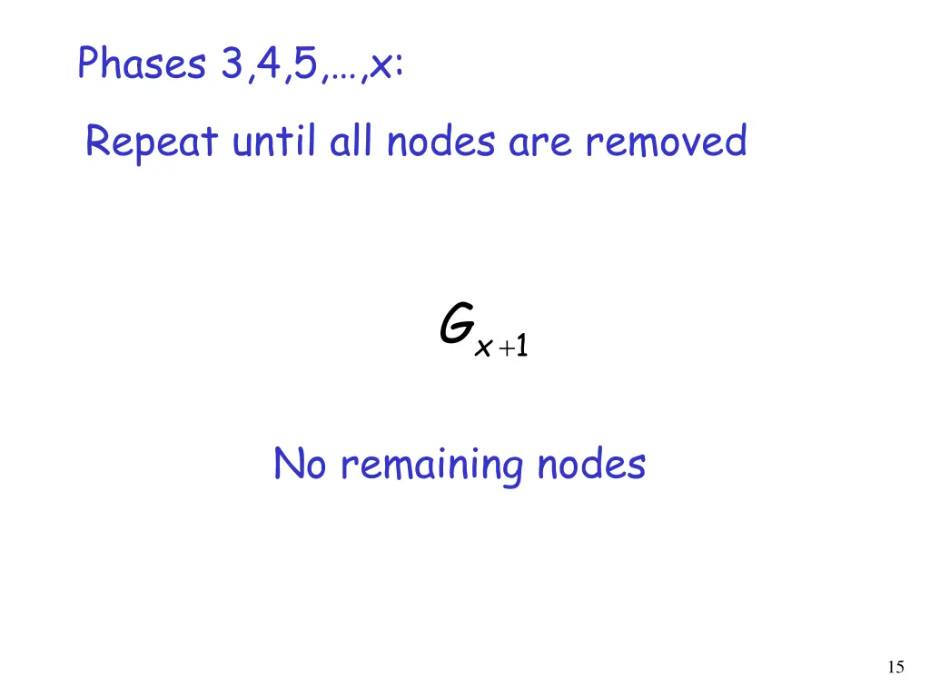 phases 3 4 5 x
