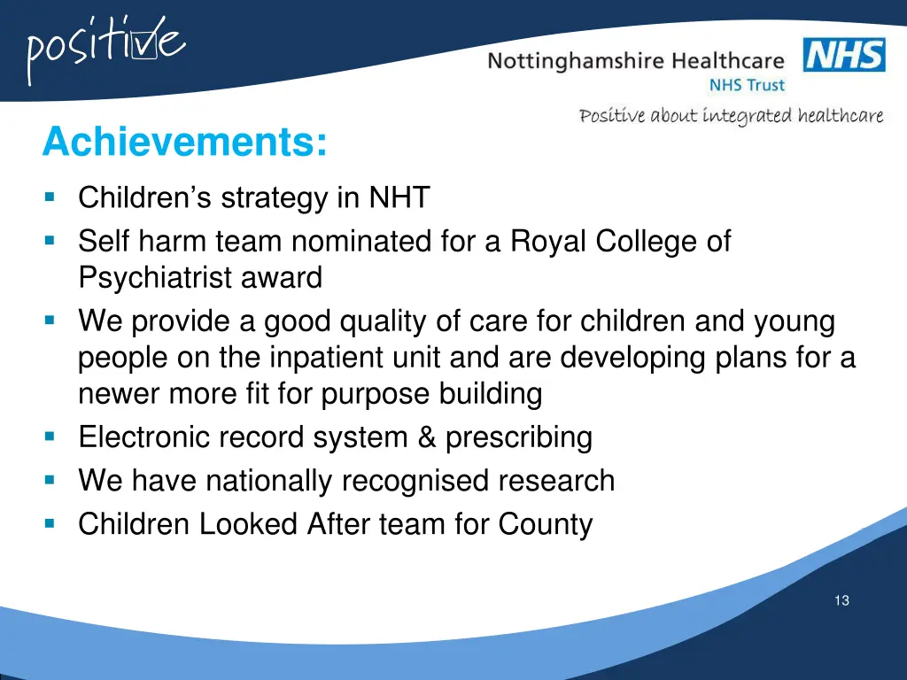 achievements