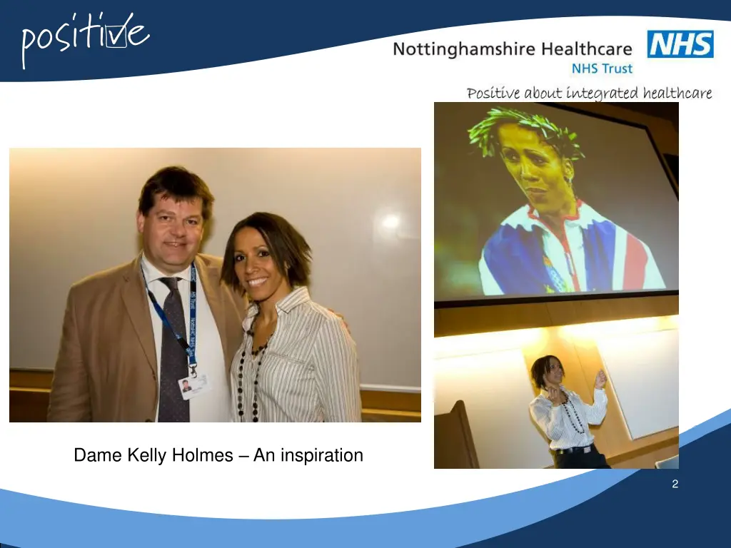 dame kelly holmes an inspiration