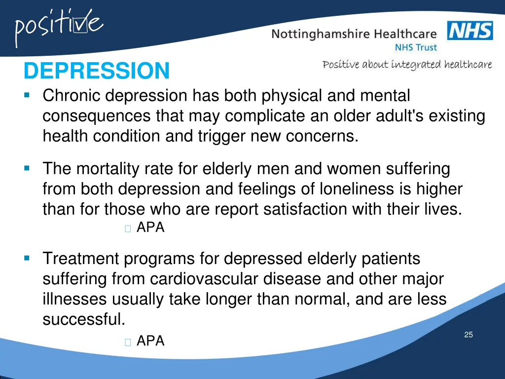 depression chronic depression has both physical