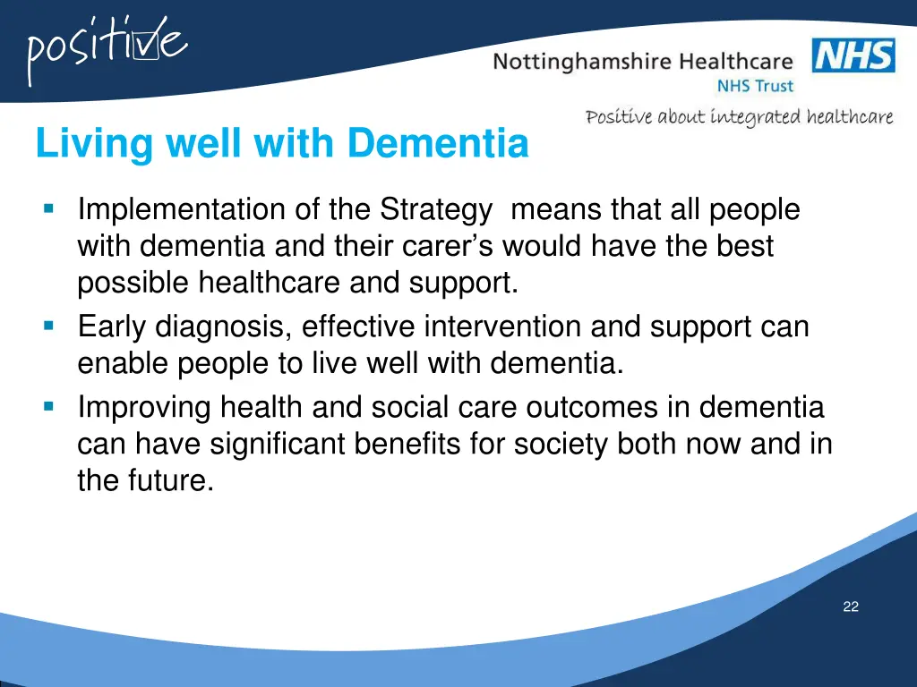 living well with dementia