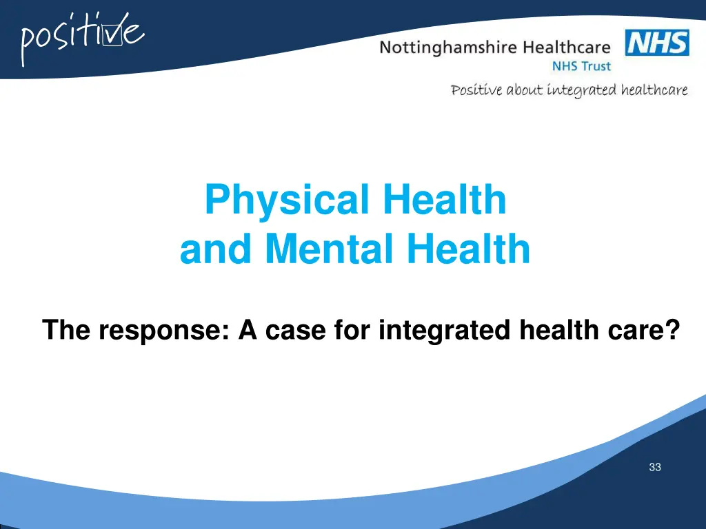 physical health and mental health